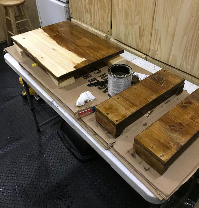 Construction Of Griddle Box