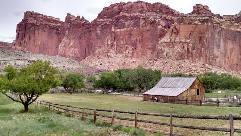 Fruita Campground Barn