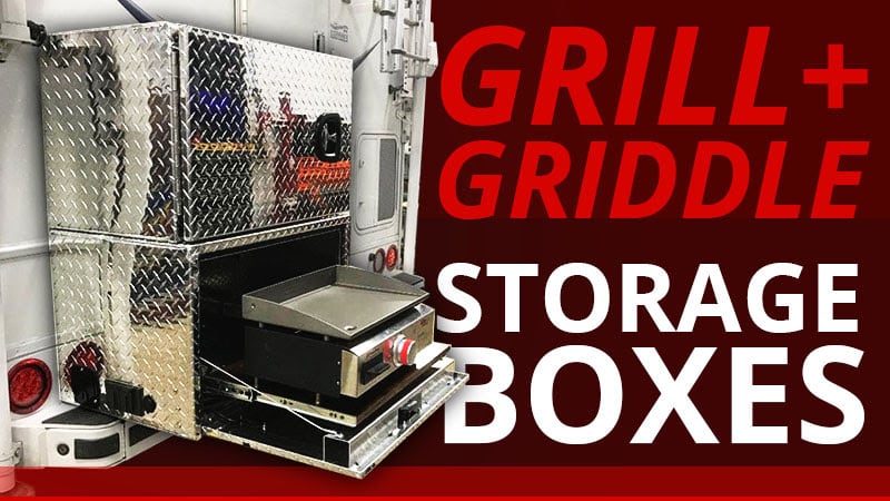 Griddle Boxes For Camper