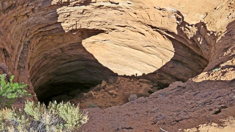 Gypsum Sink Hole