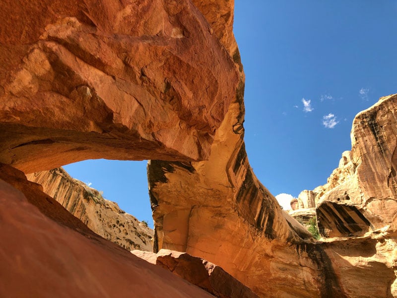 Hickman Bridge Utah