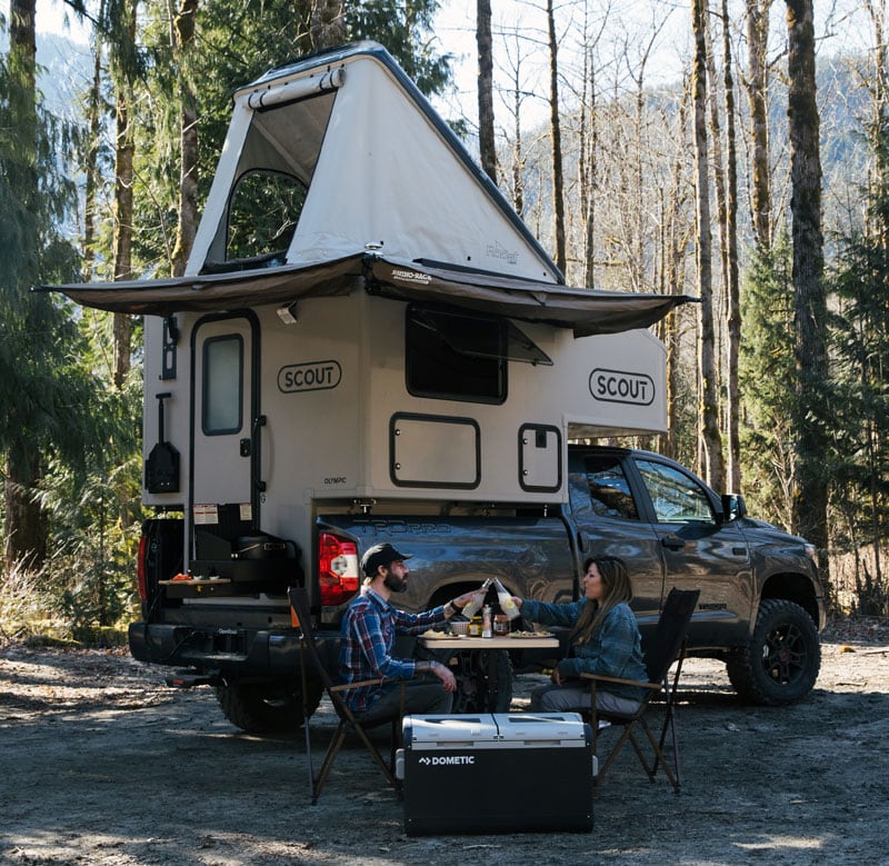 Indoor Outdoor Table For Scout Camper