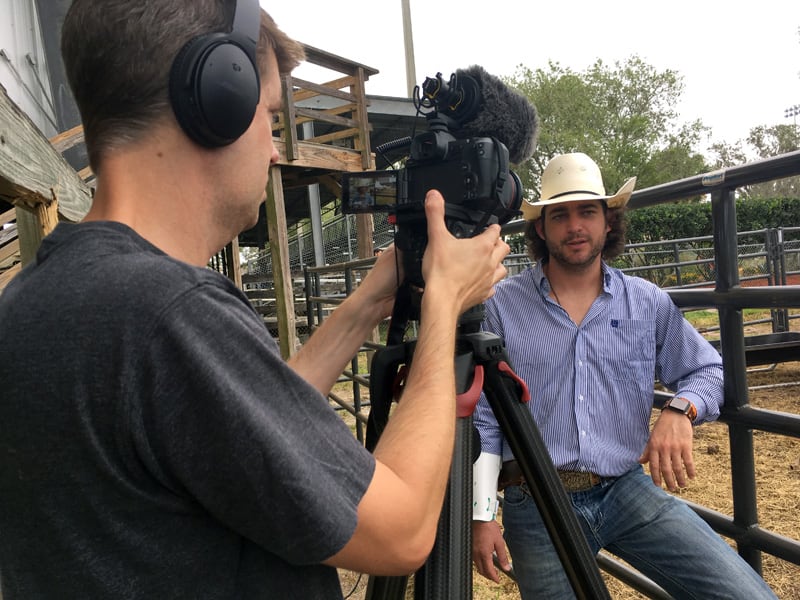 Jake Geiger Interview Bullfighter