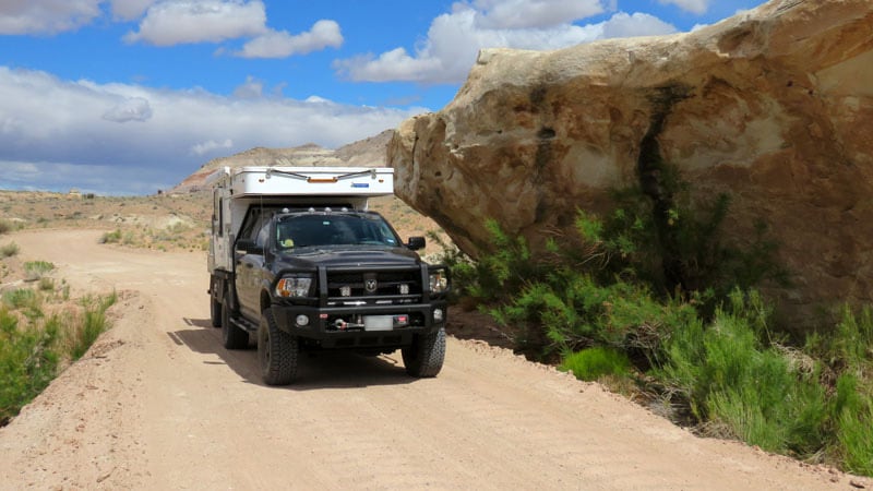 Lower Cathedral Valley Road Utah