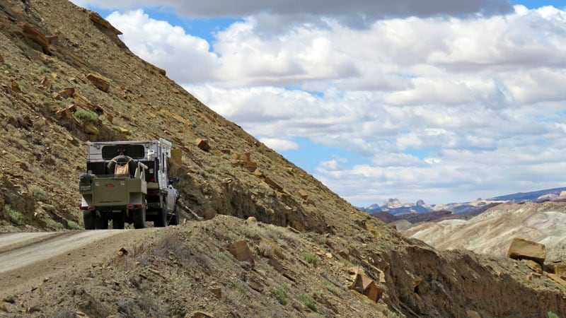 Lower Cathedral Valley Road Out