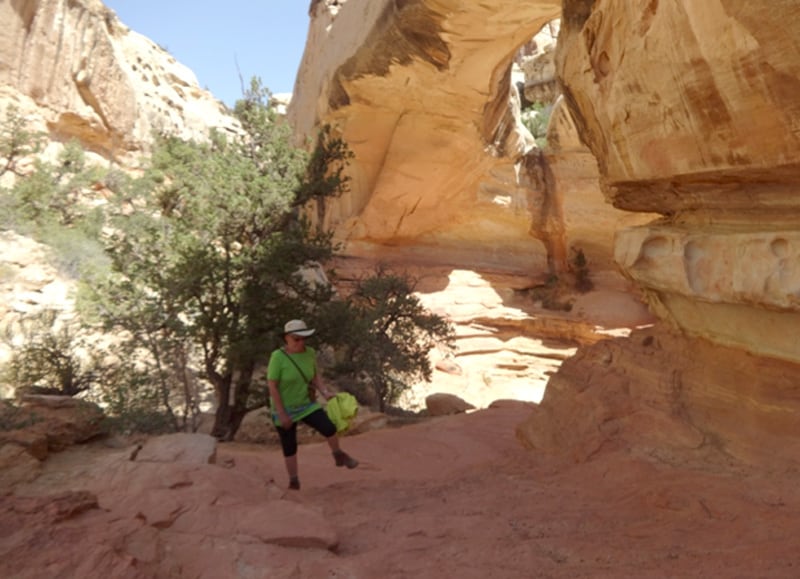 Made It To The Hickman Bridge Capitol Reef