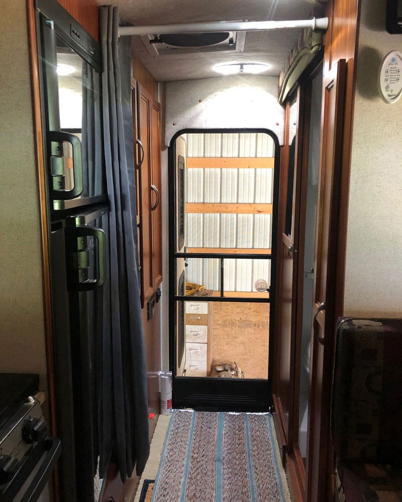 Northern Lite Privacy Curtain Camper