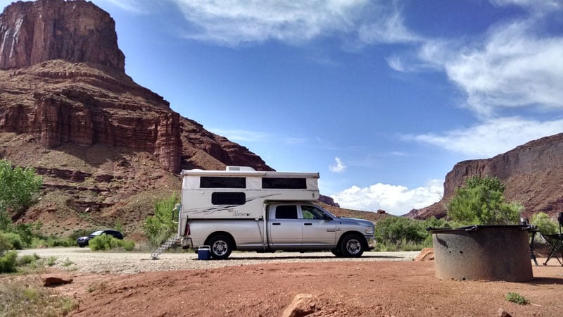 Northstar Camper Utah Camping