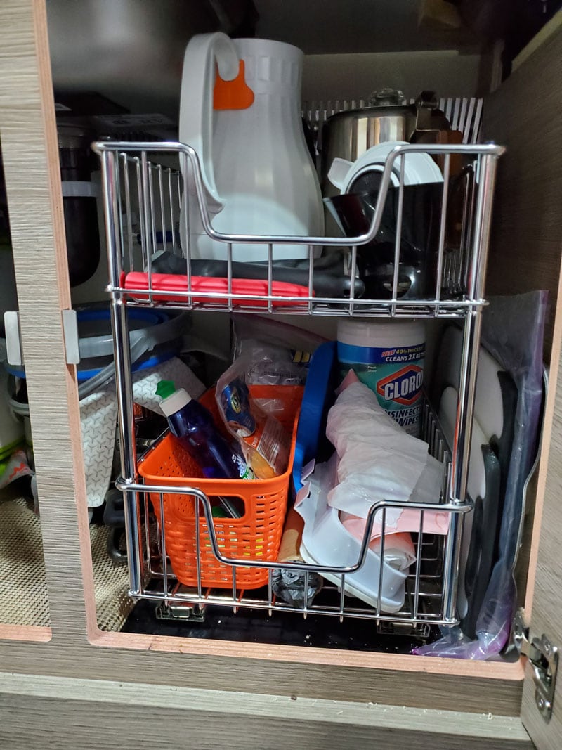 Pull Out Wire Shelving Drawer