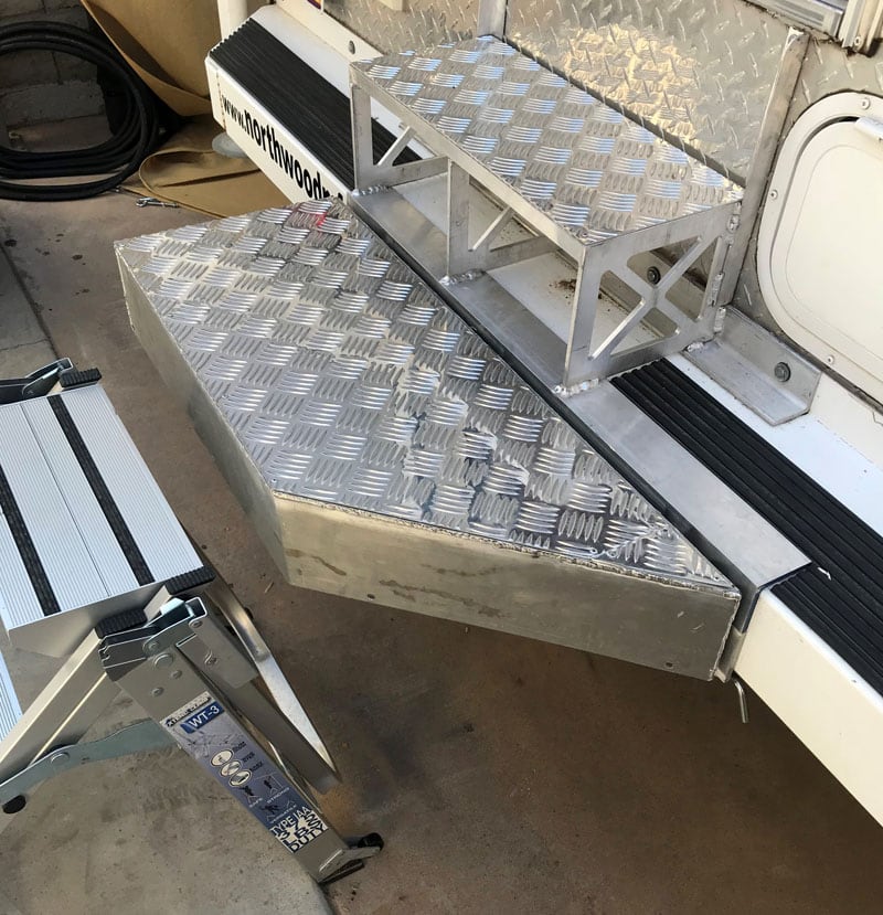 Rear Platform For Arctic Fox