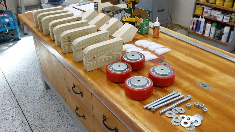 Roller Centering Device Parts