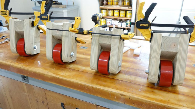 Roller Centering Device Rollers