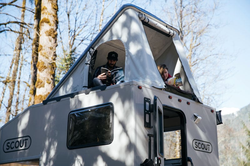 Roost Rooftop Pop Up Tent