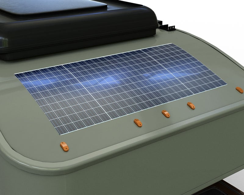 Scout Camper 160 Watt Monocrystalline Solar Panel