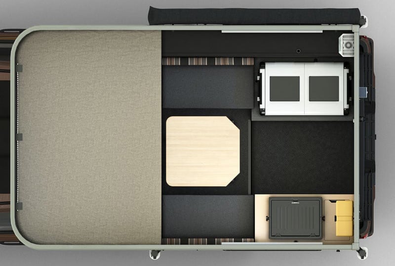 Scout Camper Floor Plan