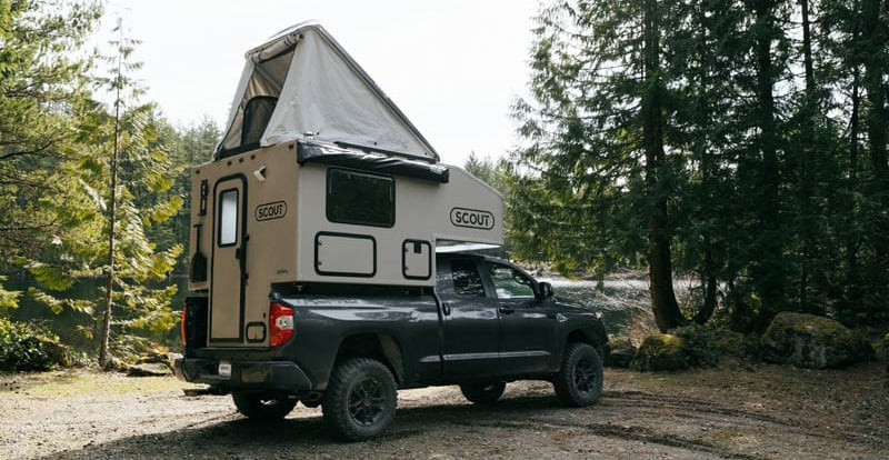 Scout Camper For Small Trucks