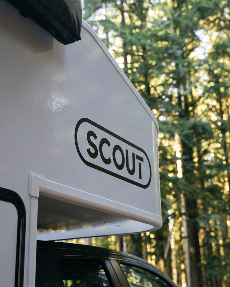 Scout Olympic Camper Exoskeleton And Extruded Moldings