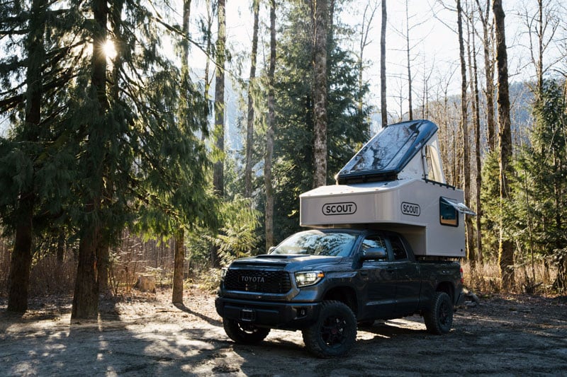 Scout Olympic Camper Offgrid