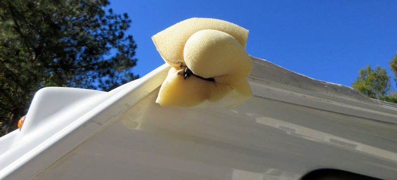 Storage Cover Rain Spout Foam Protection