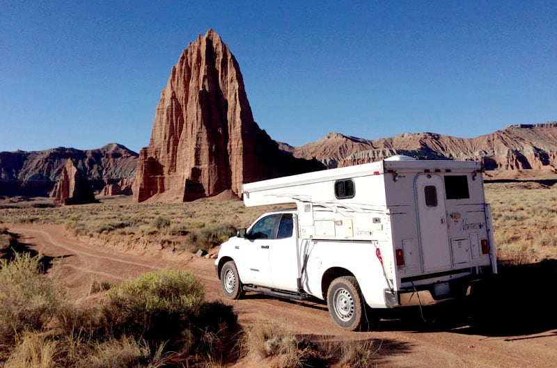 Temple Of The Sun Cathedral Valley