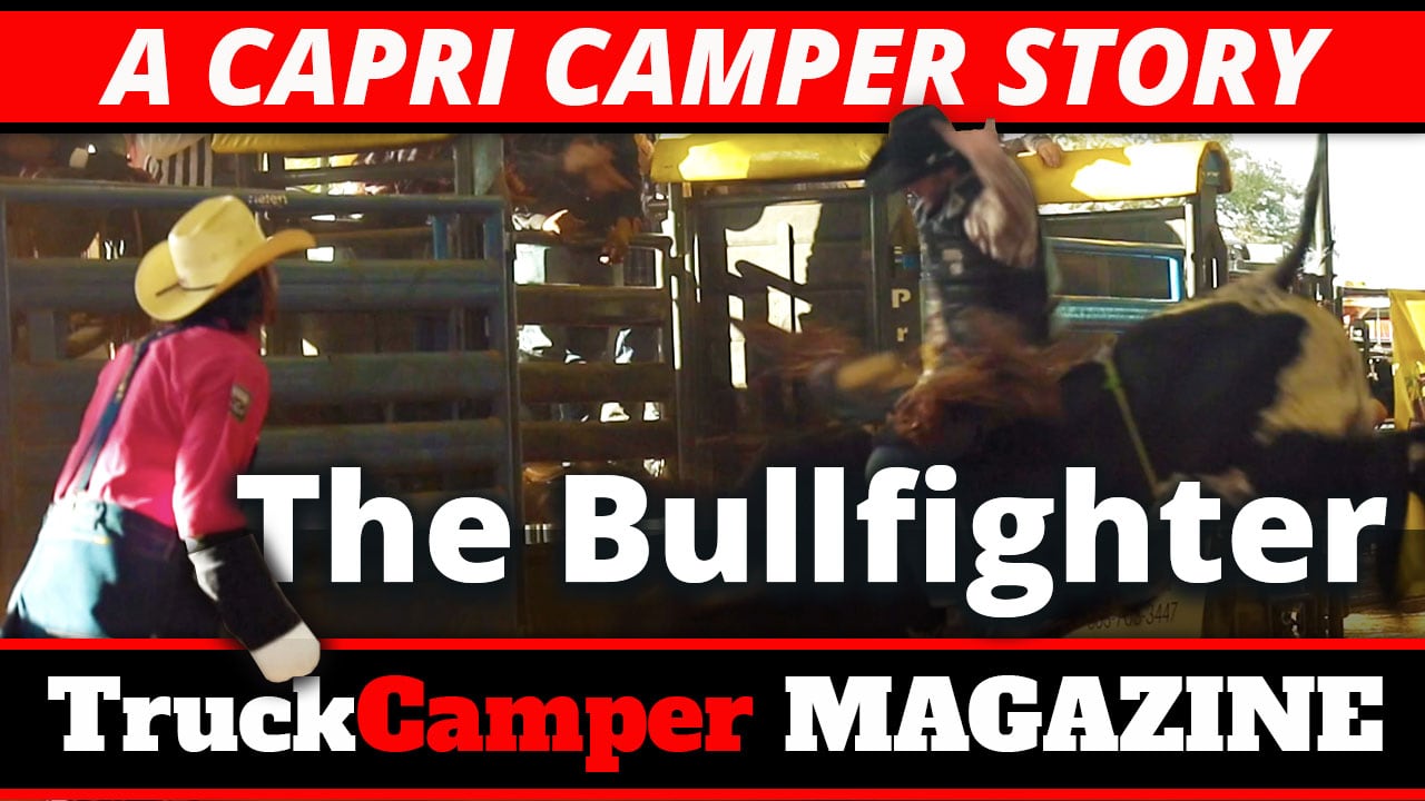The Bullfighter Capri Camper