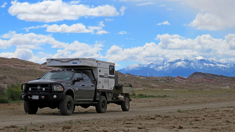 Utah Cathedral Valley Start Road