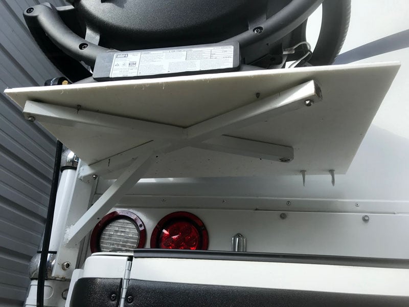 Weber Q1200 Grill Mount Underneath