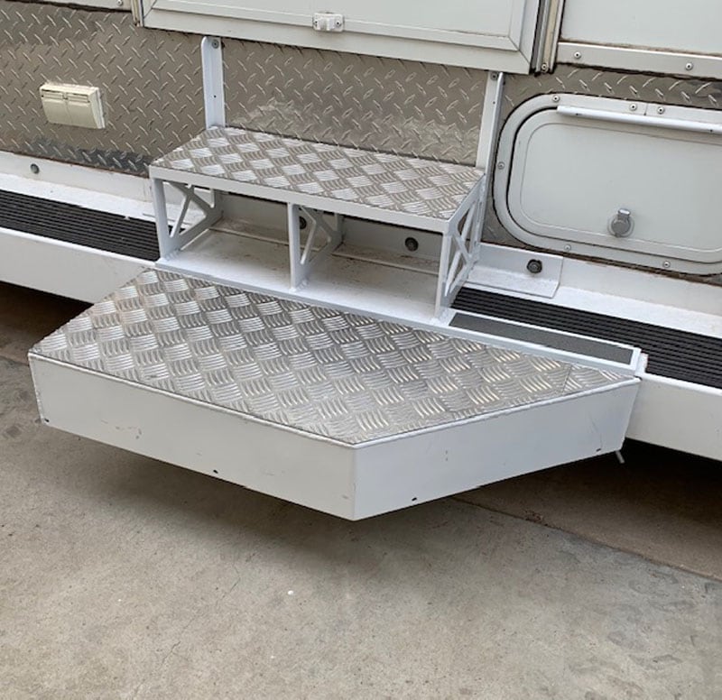 Arctic Fox Camper Steps