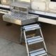 Xtend+Climb's Three Step Aluminum Folding Steps