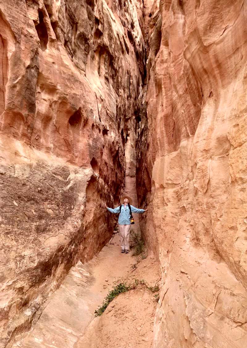 Hike Near Fruita Campground