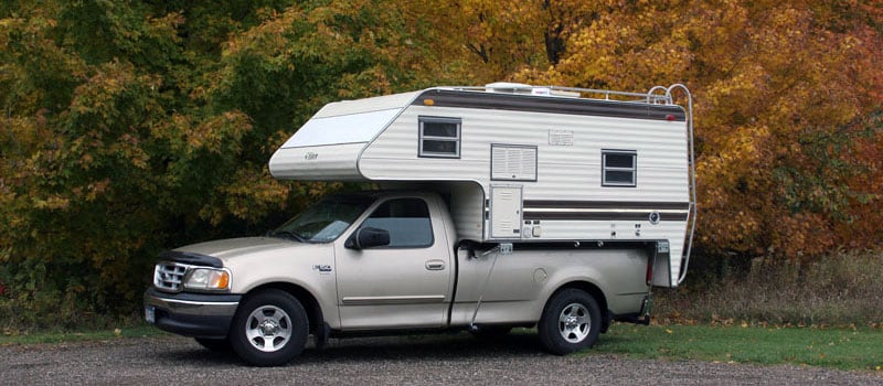 1968 Vista Liner Camper