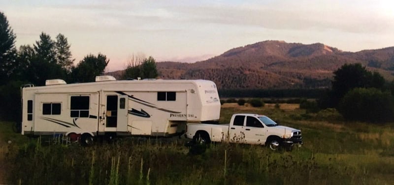 2005 Holiday Rambler 5th Wheel