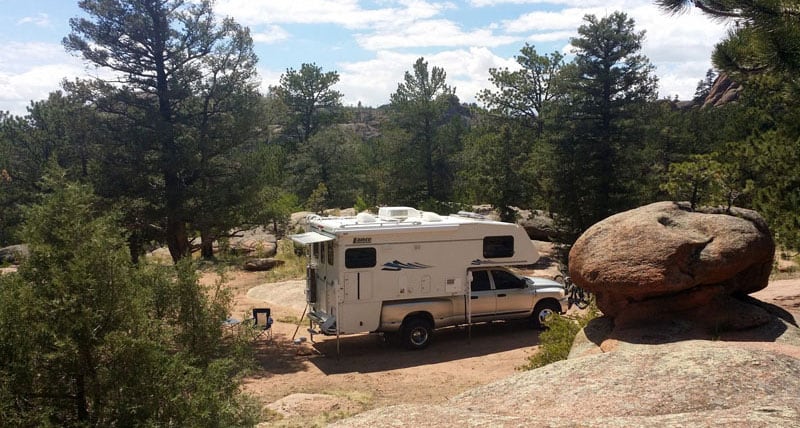 2005 Lance 1181 Second Camper