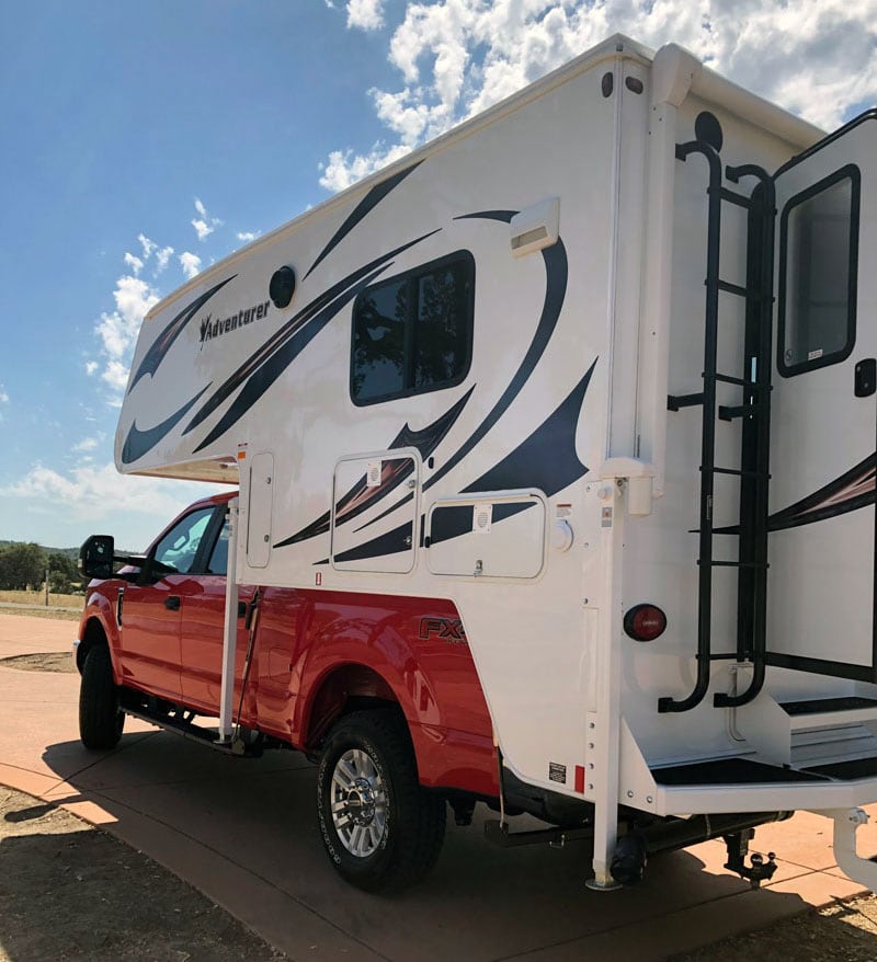 2019 Adventurer 86FB Second Camper