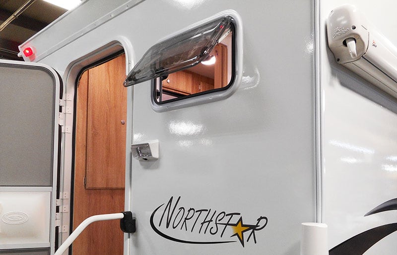 2021 Northstar Campers Bathroom Insulated Window