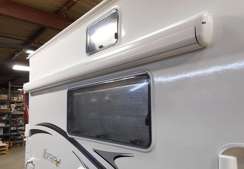 2021 Northstar Insulated Bunk Window