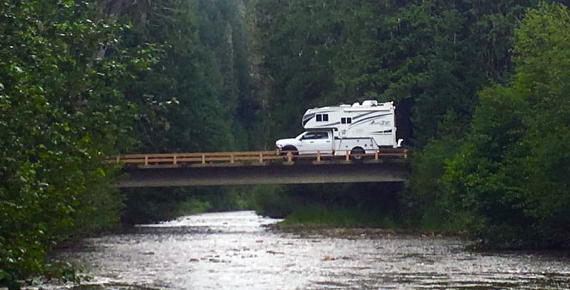 Arctic Fox 1140 On Bridge