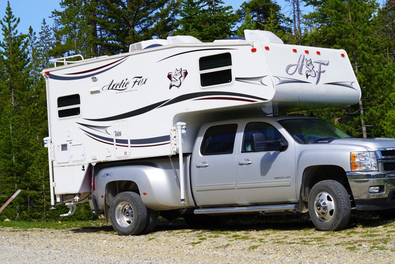 Arctic Fox 992 Second Camper