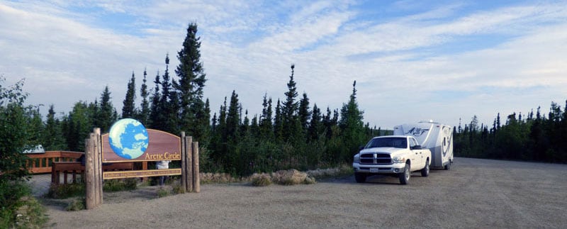 Arctic Fox Trailer Dempster Highway