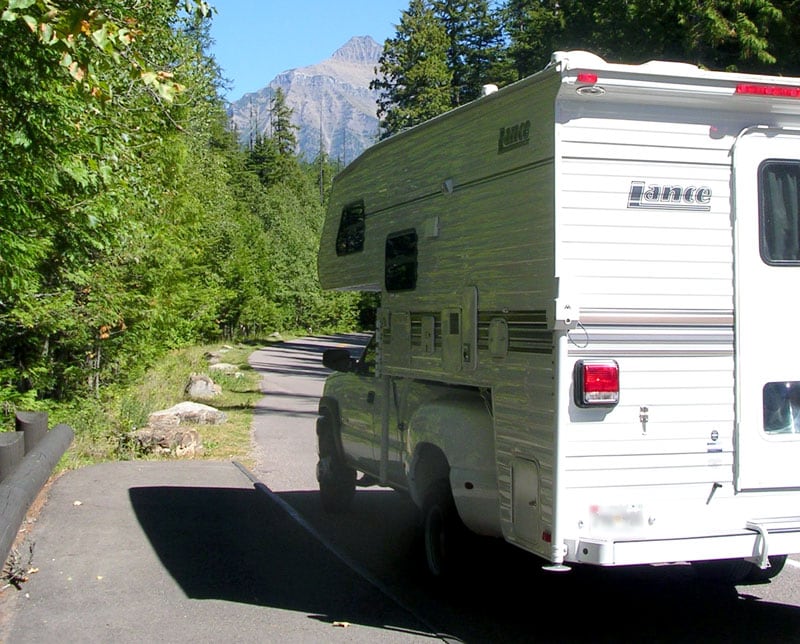 Lance 1030 in Glacier National Park in Montana