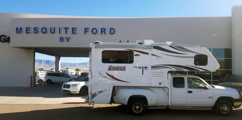 Lance 1062 Camper Again