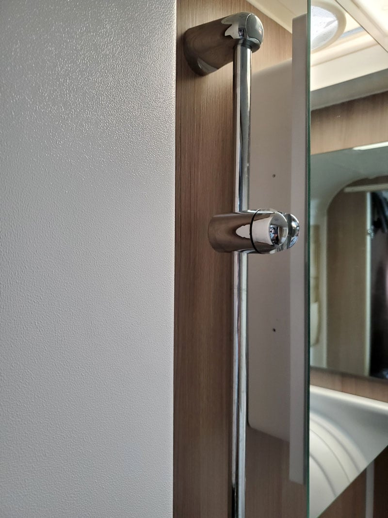 Medicine Cabinet Is Shallower Than Shower Bar