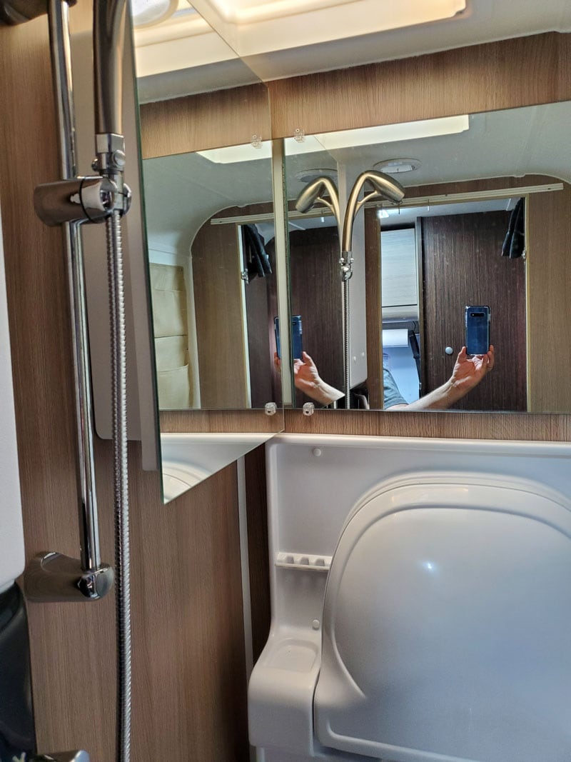 Medicine Cabinet Mirror Front
