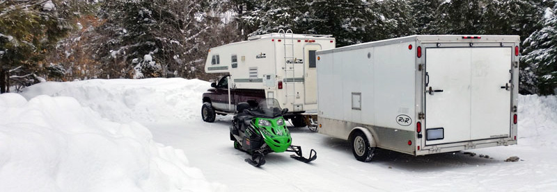 Palomino And Trailer