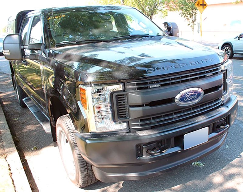 Torklift North Hitch Ford Truck