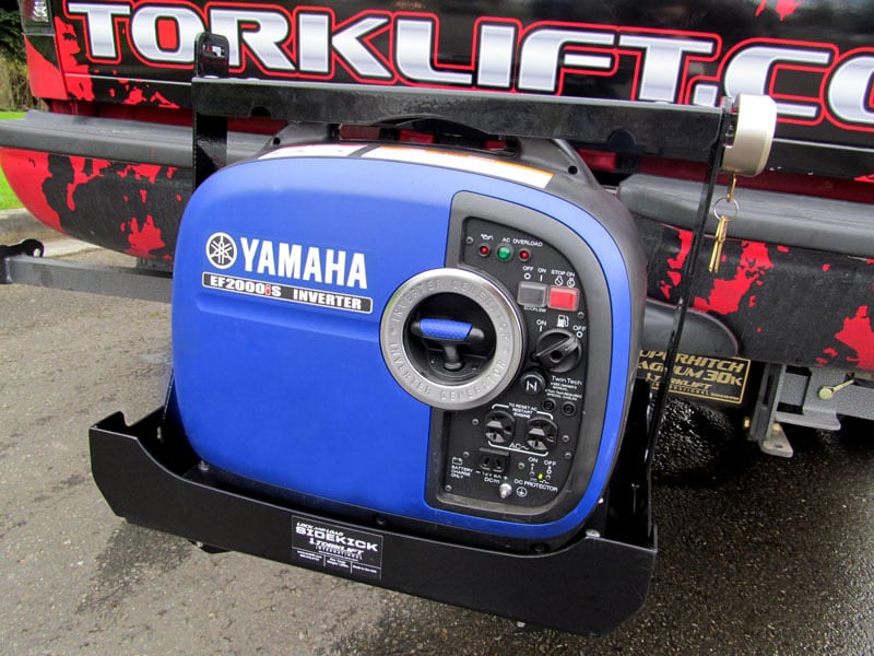 Torklift SideKick On Front Hitch