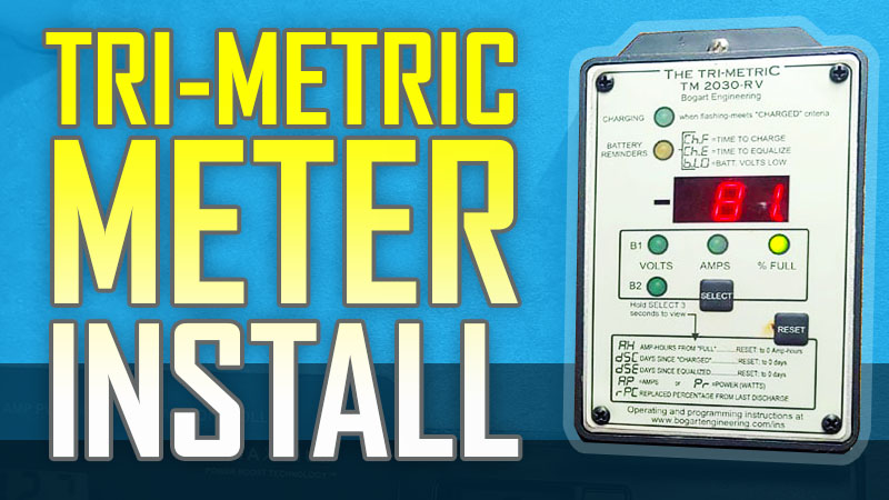 trimetric 2030 rv battery system monitor trimetric 2030 rv battery system monitor