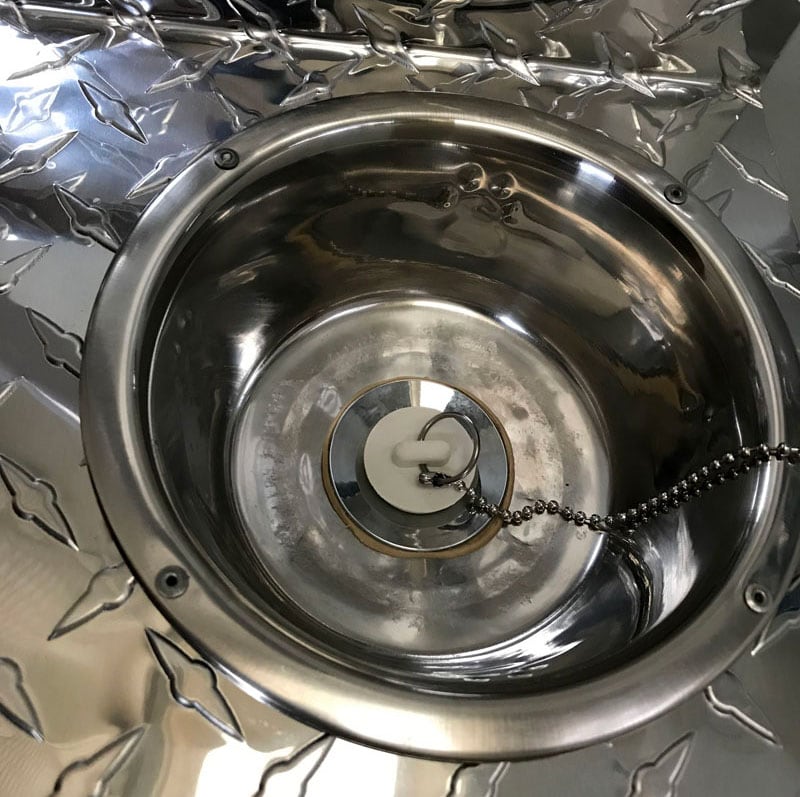 Adding A Small Bathroom Sink - Truck Camper Magazine