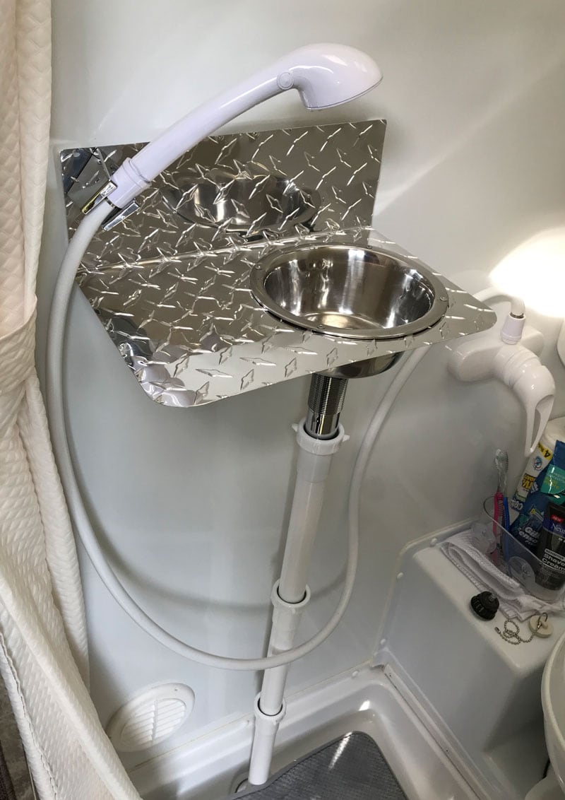 Sink Faucet and Shower Head Mod - Truck Camper Magazine