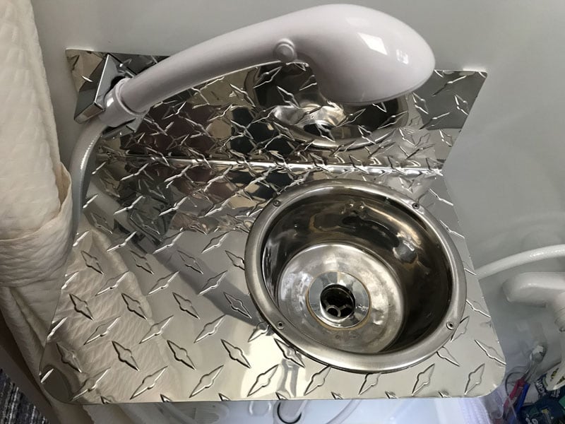 Sink Faucet and Shower Head Mod - Truck Camper Magazine